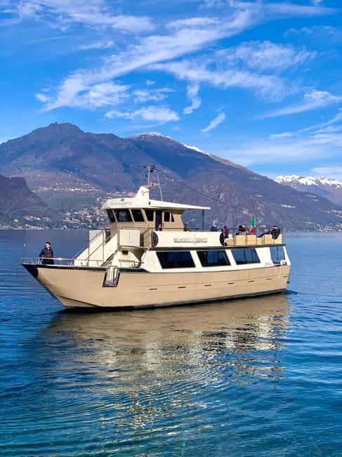 Bellagio: Lake Como Shared Boat Tour - Price and Value: How $45.44 Works for 1 to 1.5 Hours