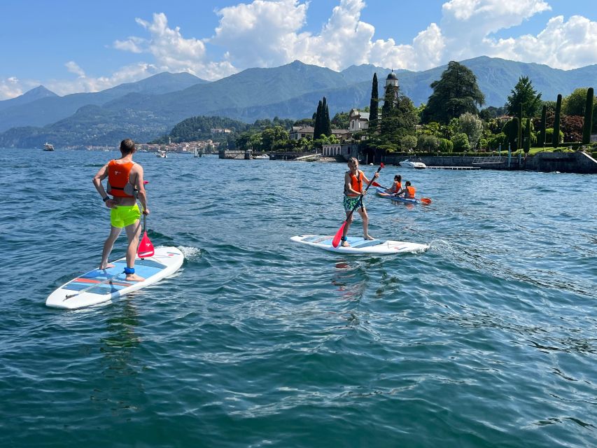 Bellagio Lake Como: Stand up Paddle Rental - Riverside Beach Stops Where You Can Actually Take a Break