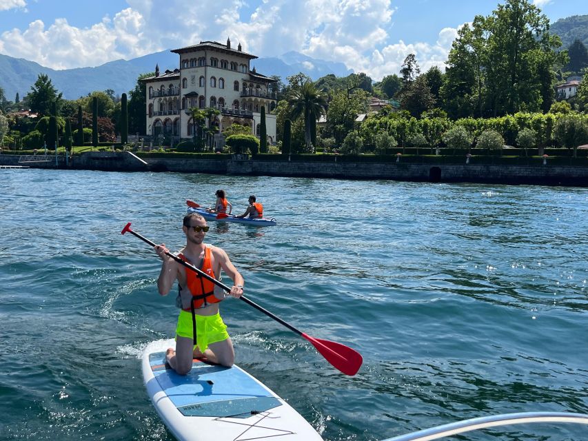 Bellagio Lake Como: Stand up Paddle Rental - The Loppia Option, More Local Water Views and Easy Navigation