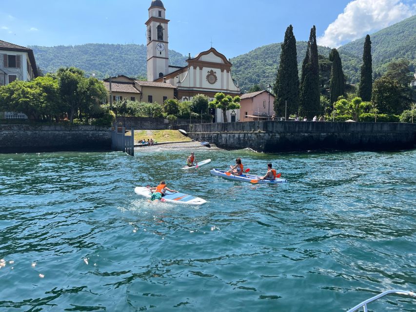 Bellagio Lake Como: Stand up Paddle Rental - How the Included Dry Bag and Life Jacket Improve Your Day