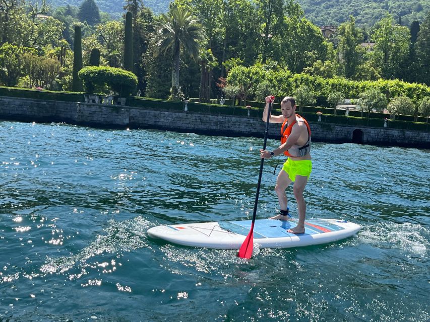 Bellagio Lake Como: Stand up Paddle Rental - Starting at the Piazza della Chiesa Beach, Right by San Giovanni Pier