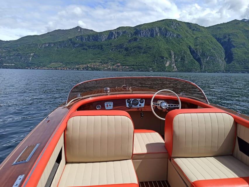 Bellagio/Menaggio: Private Trip on a Vintage Wooden Boat - Key reasons this vintage boat experience hits the right notes