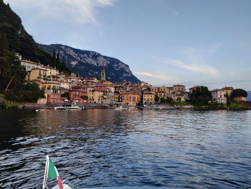 Bellagio/Menaggio: Private Trip on a Vintage Wooden Boat - Lenno villa cluster: Villa La Cassinella, Villa del Balbiano area, and Villa del Balbianello