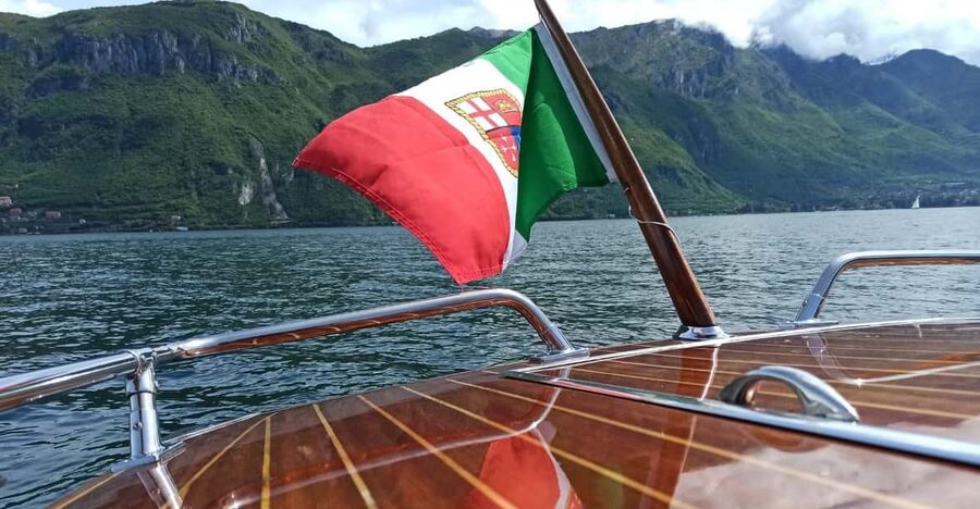 Bellagio/Menaggio: Private Trip on a Vintage Wooden Boat - Villa Melzi Gardens in Bellagio: when to add entry and walking time