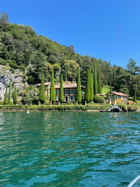 Bellagio/Menaggio: Private Trip on a Vintage Wooden Boat - Orrido di Nesso and the Nesso shoreline: water drama from the lake