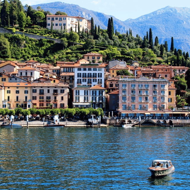 Bellagio: Shared Sunset Boat Tour with Prosecco Aperitif - Key things to know before you go