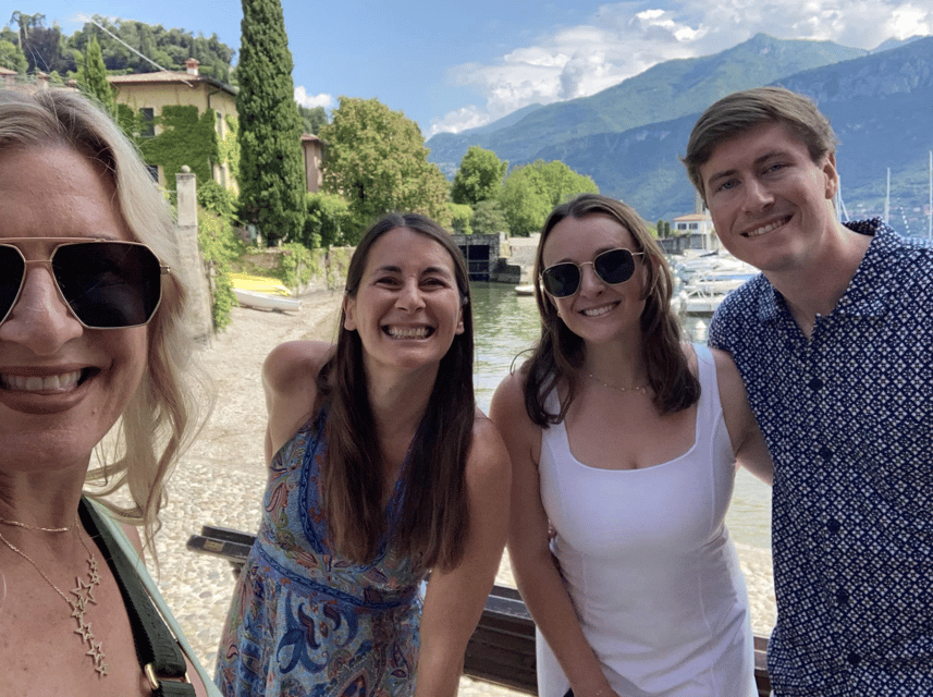 Bellagio Walking Tour + Lunch + Villa Balbianello - Lunch on a terrace, with wine and coffee included