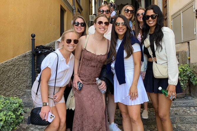 Bellagio Wine Tasting + Villa Melzi - Meeting at the Enoteca, and why it matters that your host is named