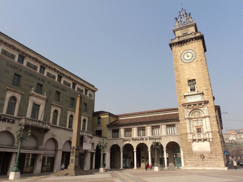 Bergamo: 2.5-Hour Private Tour of the Lower Town - Porta Nuova Viewpoint and the Upper Town Angle