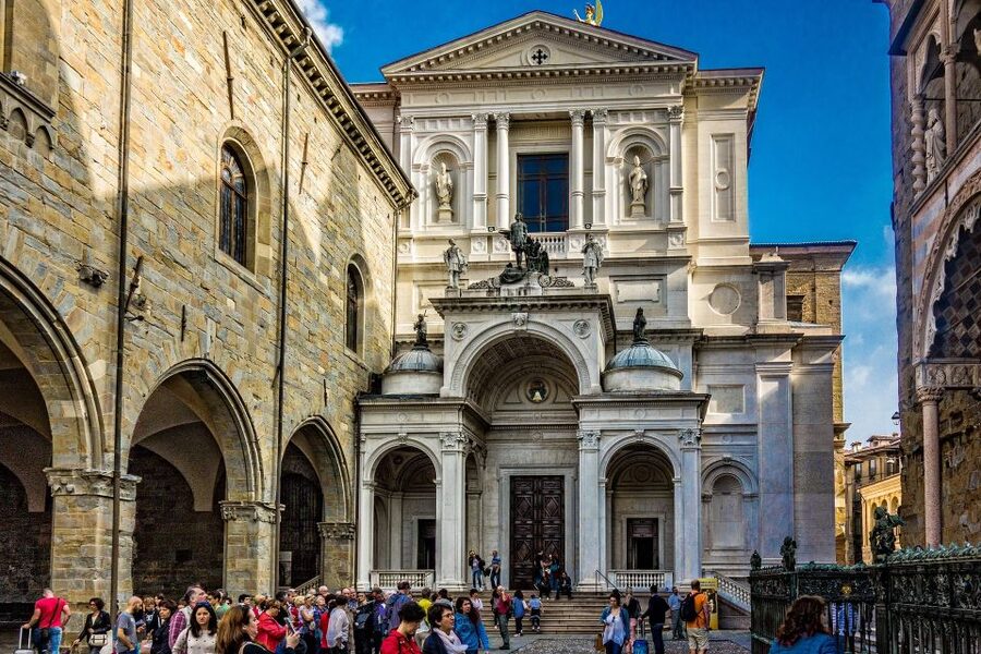 Bergamo: 2.5-Hour Private Upper Town Tour - Venetian Walls (UNESCO): the history thread that turns stones into meaning