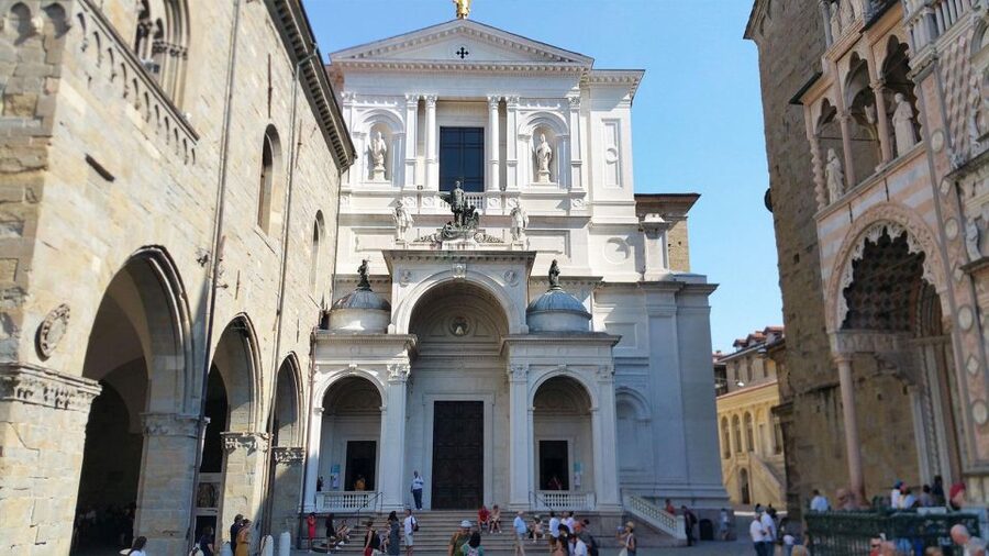 Bergamo Audioguide - TravelMate app for your smartphone - How the Route Feels: 12 Bergamo Stops in Audio Form