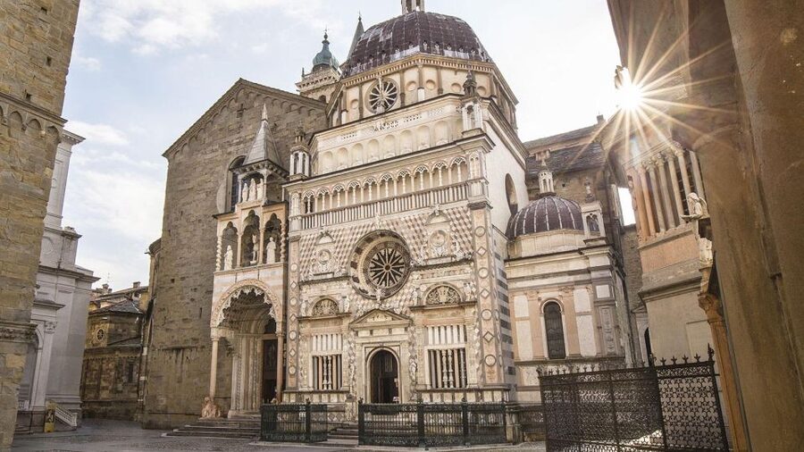 Bergamo Audioguide - TravelMate app for your smartphone - How to Start Fast: No Meeting Point and Your Activation Code