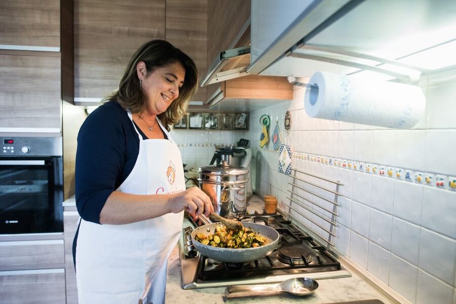 Bergamo: Cooking Class at a Local's Home - Dessert and the sit-down tasting with wine and coffee