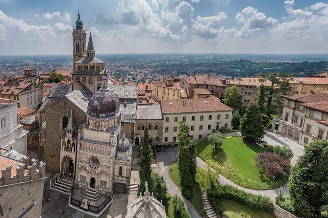 Bergamo private guided walking tour - Basilica di Santa Maria Maggiore: Medieval Stone, Calm Interiors