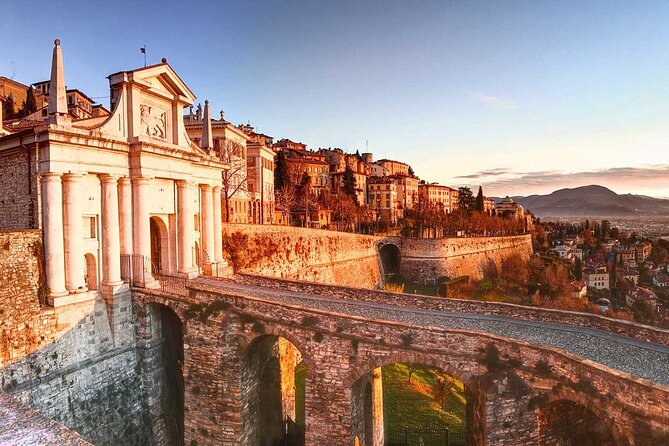 Bergamo Top Sights Private and Personalized Guided Walking Tour - Città Alta in about one focused hour