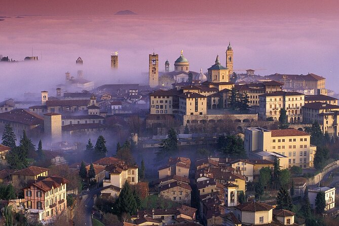 Bergamo Top Sights Private and Personalized Guided Walking Tour - Piazza Mercato delle Scarpe to medieval street flow