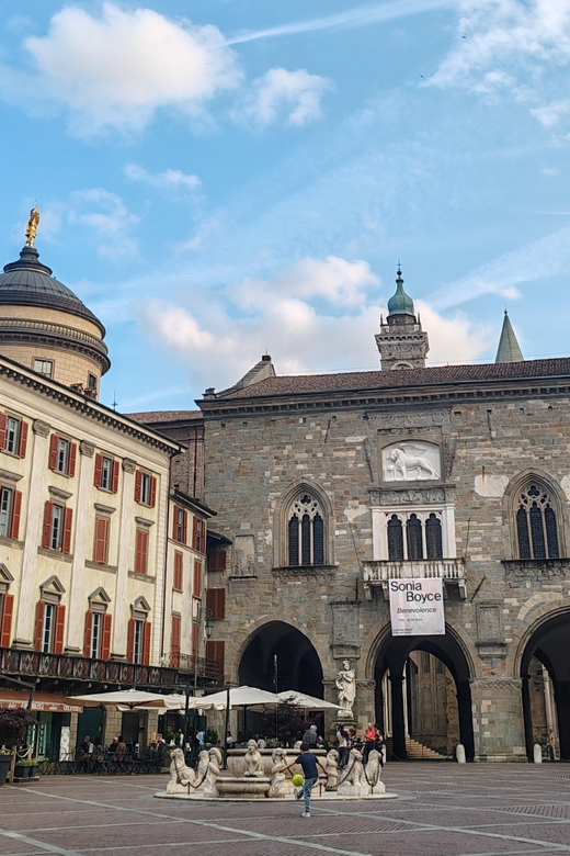 Bergamo: Upper Town Guided Tour with French-speaking Guide - Who this tour suits best (and who should choose differently)