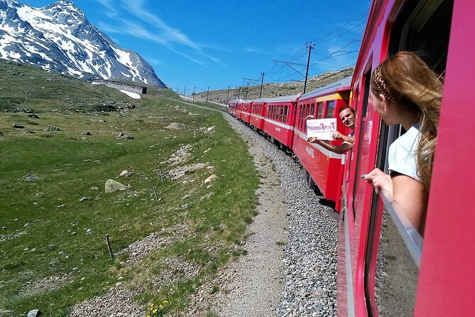 Bernina Red Train, Swiss Alps & St Moritz From Milan - Key things to know before you go