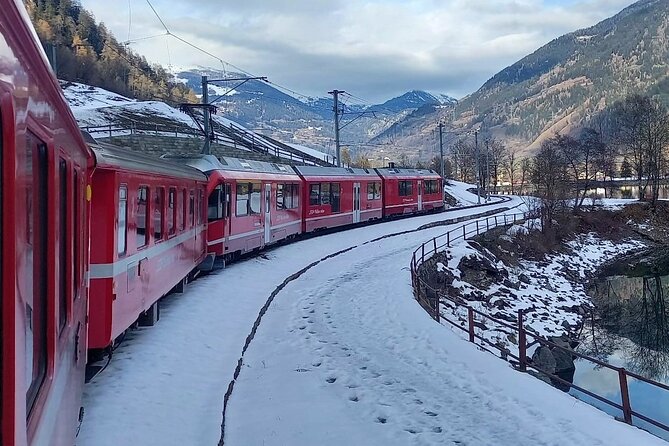Bernina Red Train, Swiss Alps & St Moritz From Milan - Who should book this tour, and who should skip it