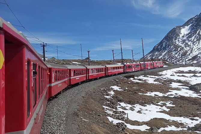 Bernina Red Train, Swiss Alps & St Moritz From Milan - What to pack for an all-day Alps circuit