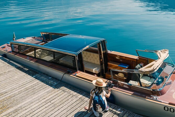 Best of Lake Como: guided visit to Villa Carlotta + 1 h private watertaxi cruise - Back past Bellagio south shore, including Villa Melzi’s gardens