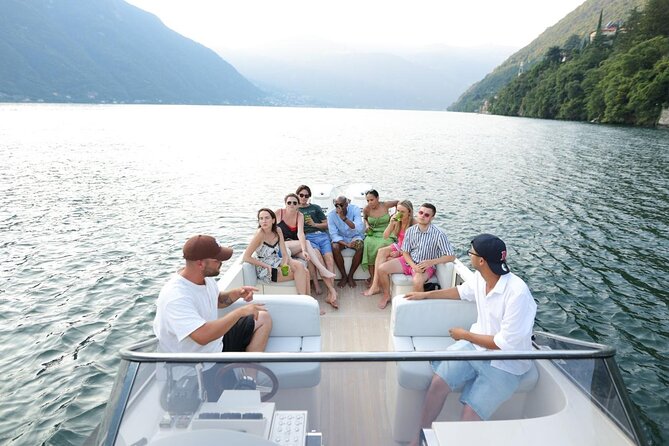 Boat Party on Lake Como - Open Bar - Price and value: how $168.10 stacks up for a two-hour open bar