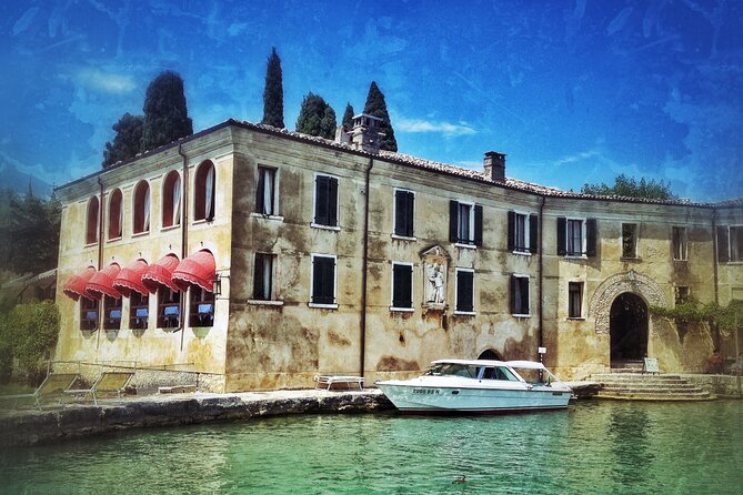 Boat Tour of Isola del Garda - The Maria Callas and Grotte di Catullo Route: Seeing History From the Right Angle