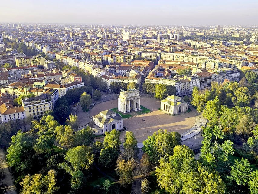 Branca Tower and Sforza Castle Guided Tour - Branca Tower and Sforza Castle: why this Milan pairing works
