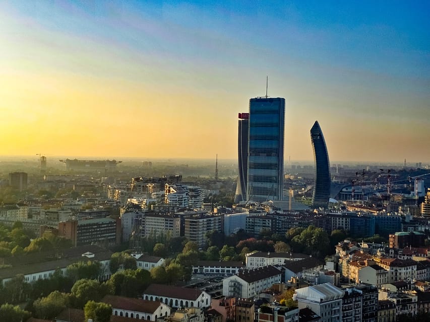 Branca Tower and Sforza Castle Guided Tour - Branca Tower priority access and the 108.6-meter crystal-wall views