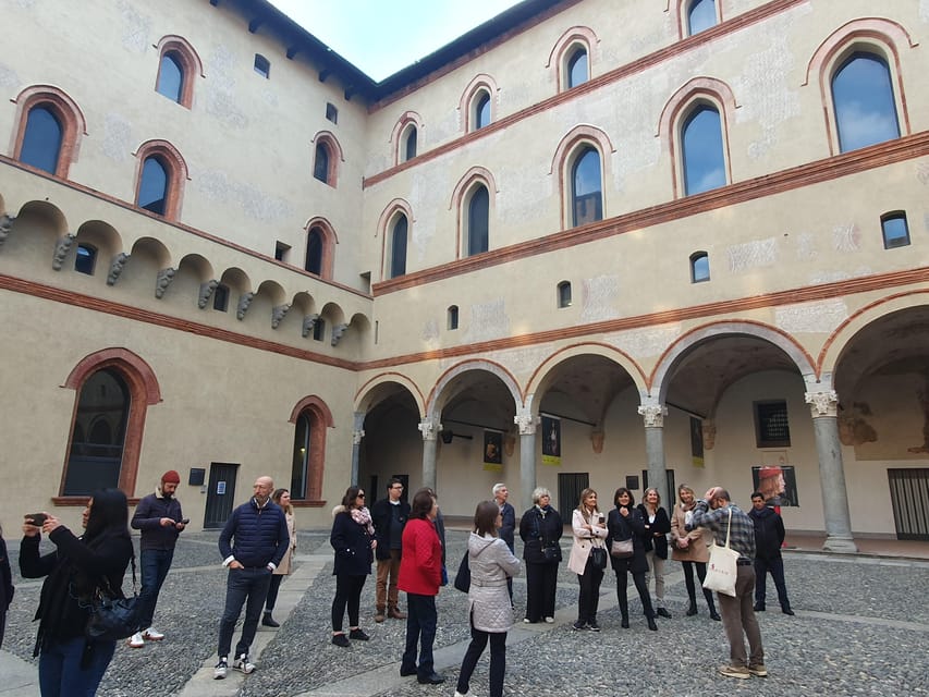 Branca Tower and Sforza Castle Guided Tour - Sforza Castle guided visit: what you learn, and what might feel short