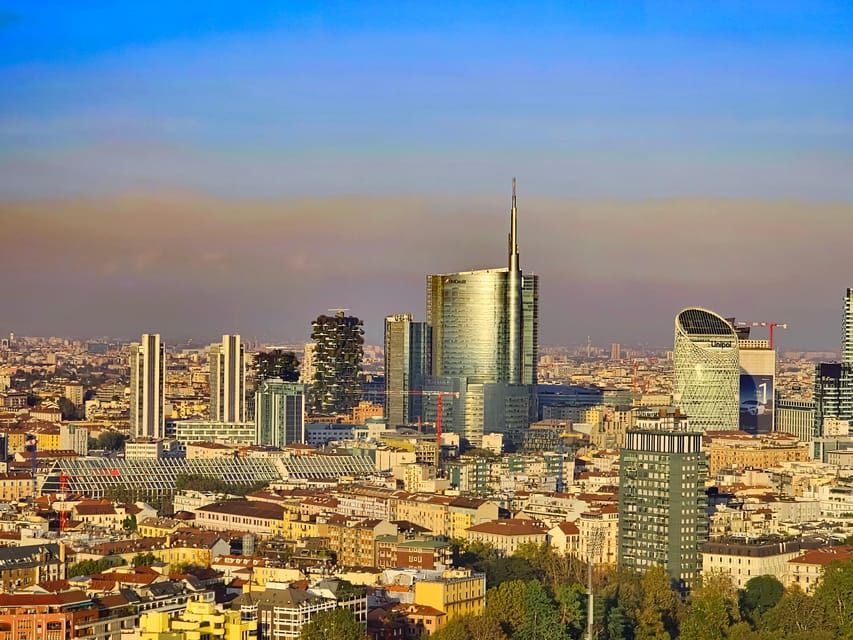 Branca Tower and Sforza Castle Guided Tour - Weather, schedule changes, and the day-of reality