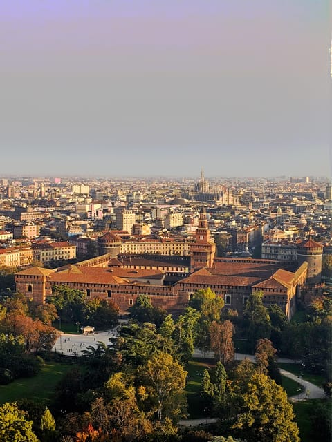 Branca Tower and Sforza Castle Guided Tour - Meeting at Triennale Milano and getting checked in smoothly