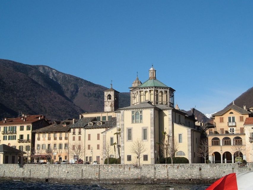 Cannobio: Guided Walking Tour with Aperitif - Key things to know before you go