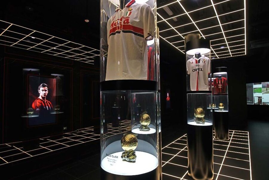 Casa Milan: Museum Entry Ticket - Hall of Fame to Ballon d’Or Winners’ Room, then the trophies