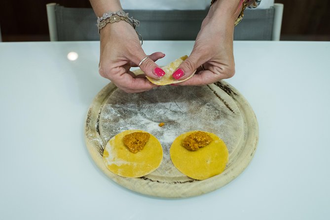 Cesarine: Small group Pasta and Tiramisu class in Bergamo - What You’ll Make: Two Fresh Pasta Types, Sauces, and Tiramisù