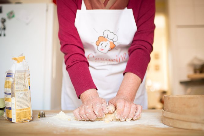 Cesarine: Small group Pasta and Tiramisu class in Bergamo - The Real Flow of the 3 Hours: Aperitivo, Cooking, Then Sitting Down