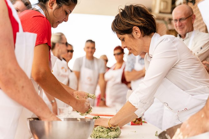 Cesarine: Small group Pasta and Tiramisu class in Varenna - The value equation: $180.27 for three hours in a real home