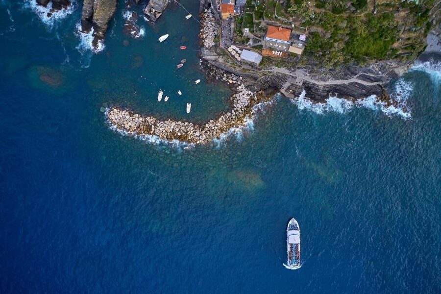 Cinque Terre: 2-Hour Private Boat Tour - Manarola photo time: the classic viewpoint from the water