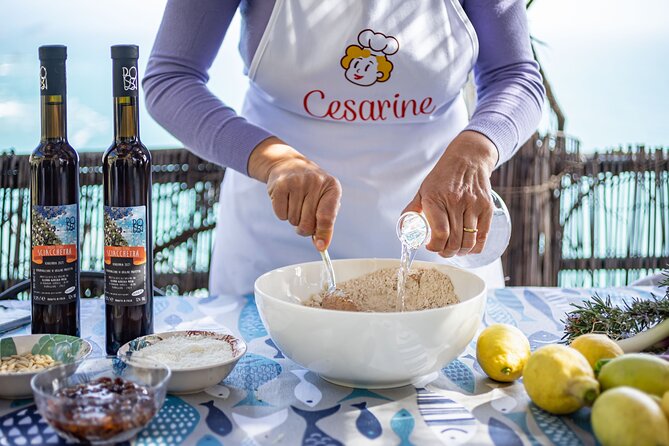Cinque Terre: Gnocchi & Pesto Class with Seaview in Riomaggiore - Cooking in Riomaggiore, With the Sea Looking In