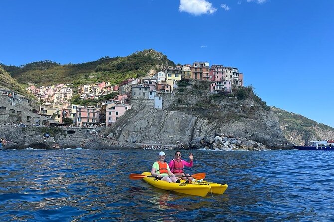 Cinque Terre Kayak Adventure from Riomaggiore - How the 2-Hour Time Budget Actually Works