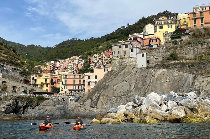 Cinque Terre Kayak Adventure from Riomaggiore - Sea Caves: The Fun Part, With a Real Weather Check