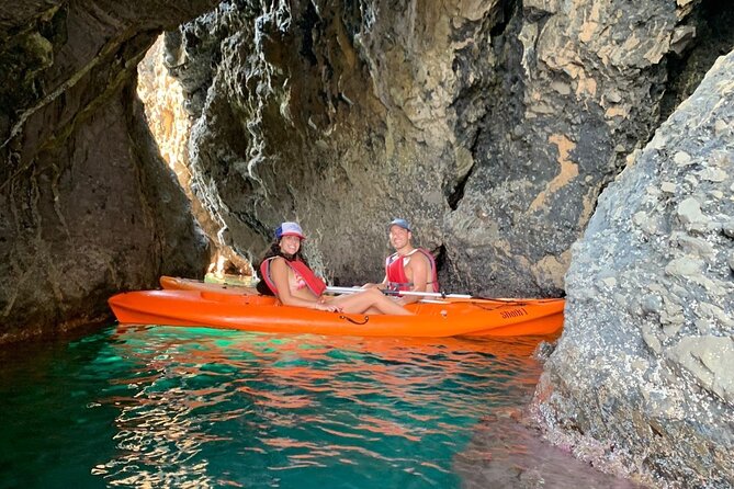 Cinque Terre Kayak Adventure from Riomaggiore - Macrexia Natural Pool and Snorkeling With Included Masks