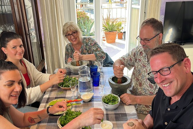 Cinque Terre Pesto experience in Riomaggiore - A Riomaggiore Pesto Class You Can Actually Repeat at Home