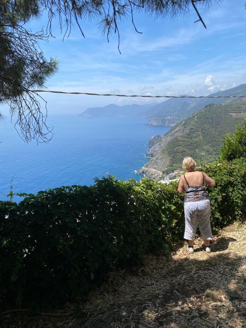 Cinque Terre Tour by van from Lucca, Pisa or La Spezia - “Surprises” and small coastal detours that can change your day
