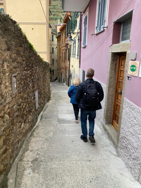 Cinque Terre Tour by van from Lucca, Pisa or La Spezia - Walking in a wild place: plan for steps, not just views