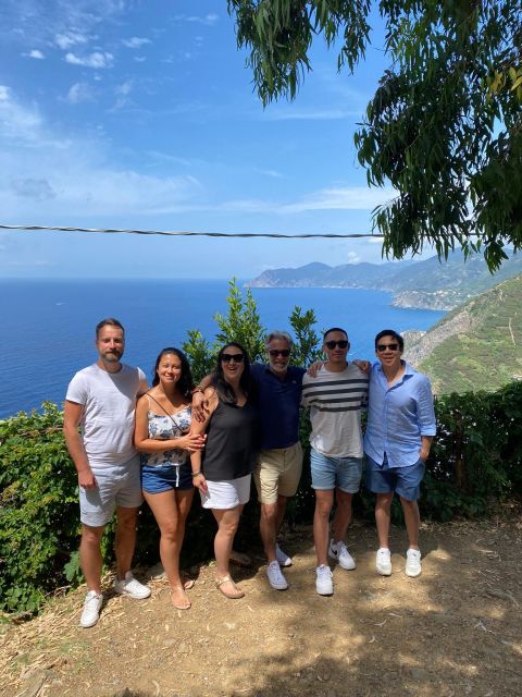 Cinque Terre Tour by van from Lucca, Pisa or La Spezia - Lunch in Cinque Terre: not included, but you can upgrade the day