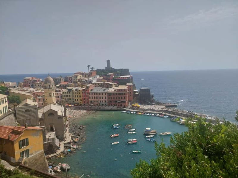 Cinque Terre Villages Walking panoramic tour - Manarola: Short Walks That Keep the Views Doing the Work