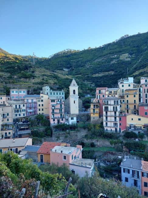 Cinque Terre Villages Walking panoramic tour - The Coast by Train: Why the Rail Ride Is Part of the Experience