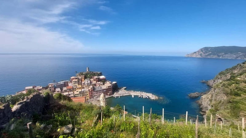 Cinque Terre Villages Walking panoramic tour - Cinque Terre Train Card and Other Costs You Should Budget For
