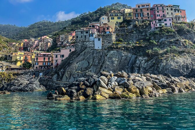 Cinque Terre wonders Full Day Boat Tour - Palmaria, Tino, and Tinetto, the Three Islands swim moment